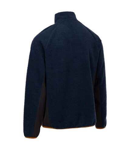 Mens cranwell fleece jacket blue smoke Trespass