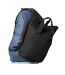 Roll Top Recycled Twin Handle Laptop Backpack One Size Black Bagbase-2
