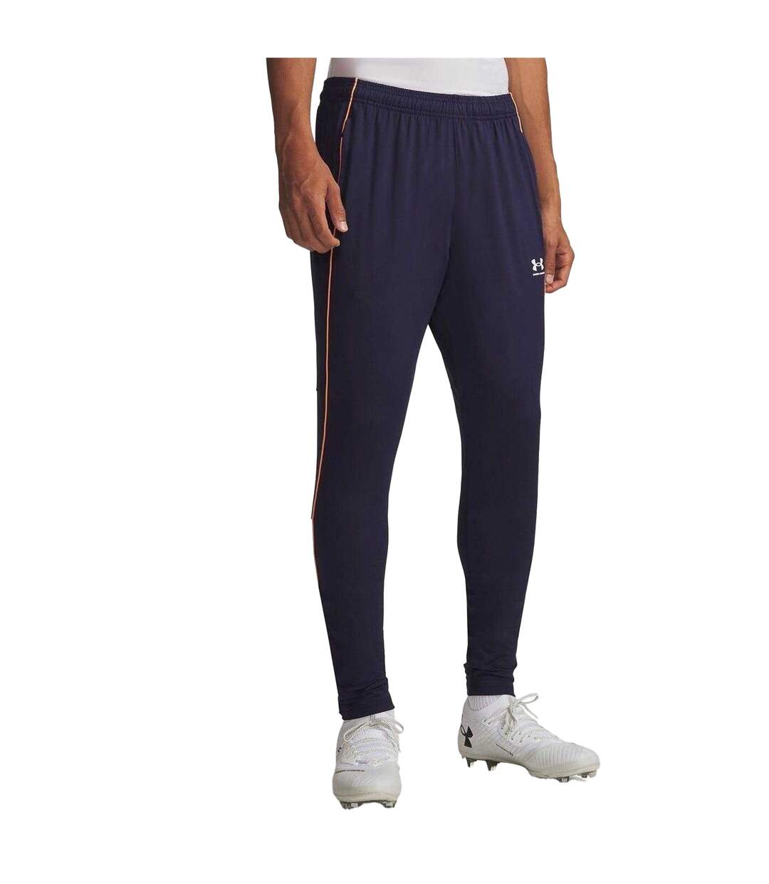 Mens Challenger Trousers Navy White Under Armour-1