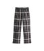 Mens Flannel Plaid Pyjama Bottoms Black Tommy Hilfiger-2