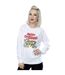 Disney Pantalon de survêtement Mickey And Friends Winter Wishes - Femmes/Ladies (Blanc) - UTBI28079-2