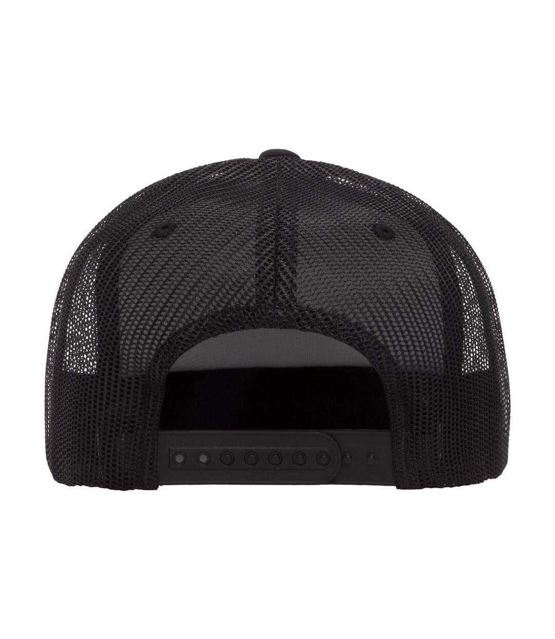 Flexfit By Yupoong Foam Trucker Cap (Black) - UTRW7570-2