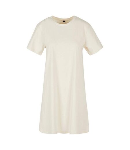 Robe t-shirt femme beige Build Your Brand