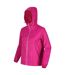 Regatta Womens/Ladies Lalita Waterproof Jacket (Fuchsia) - UTRG7094