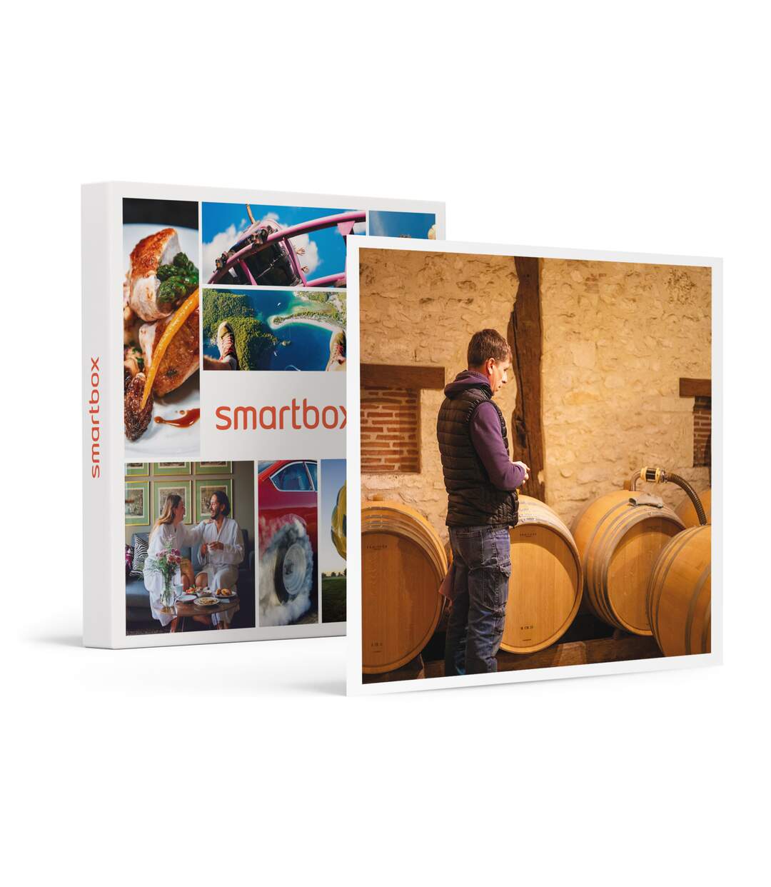 Wine Gaming d’1h30 pour 2 dans un vignoble près de Bergerac - SMARTBOX - Coffret Cadeau Sport & Aventure