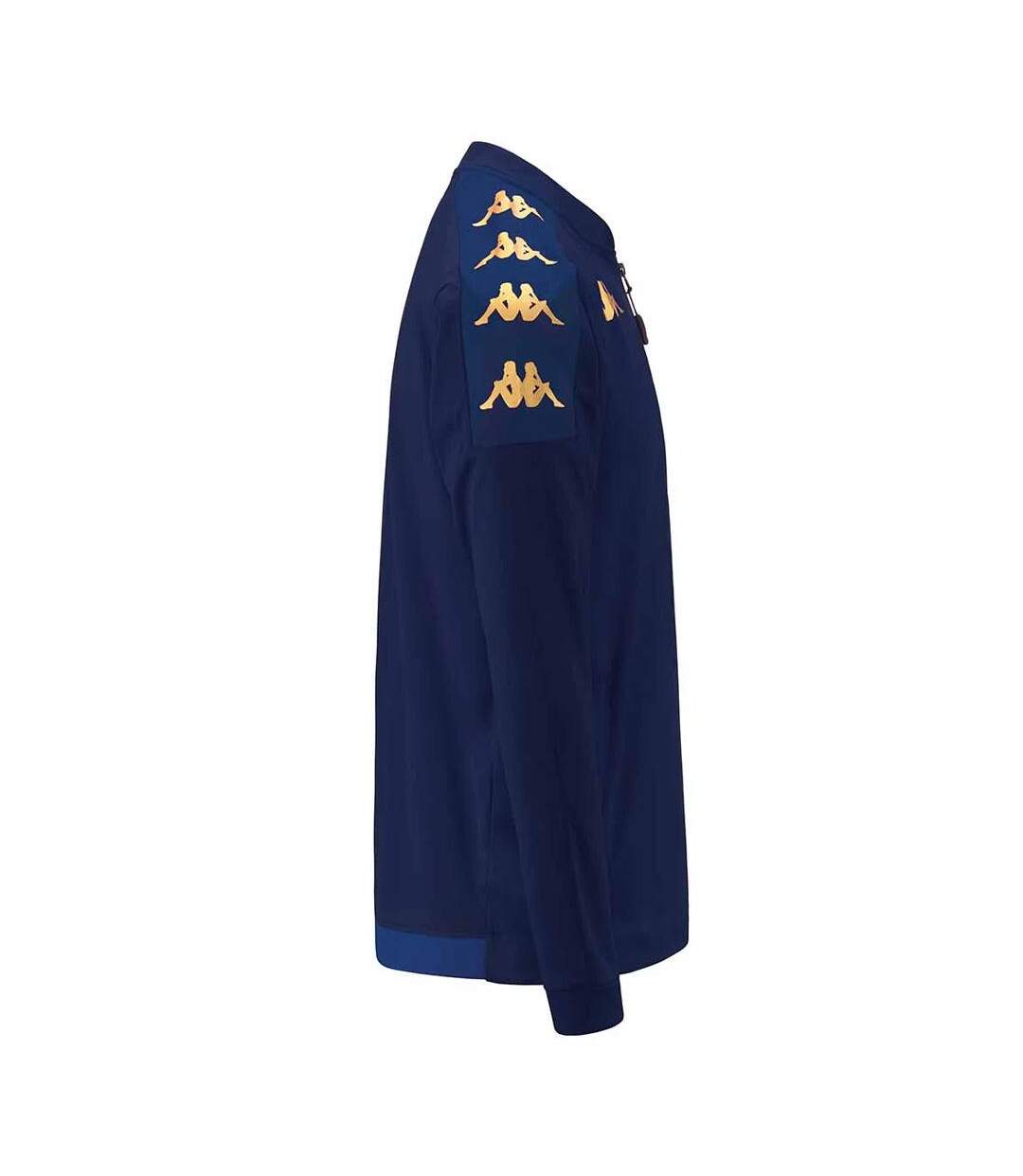 Veste marine homme kappa giullio-2