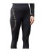Womens/ladies Show Rider Horse Riding Tights Black Gold Supreme Products-1