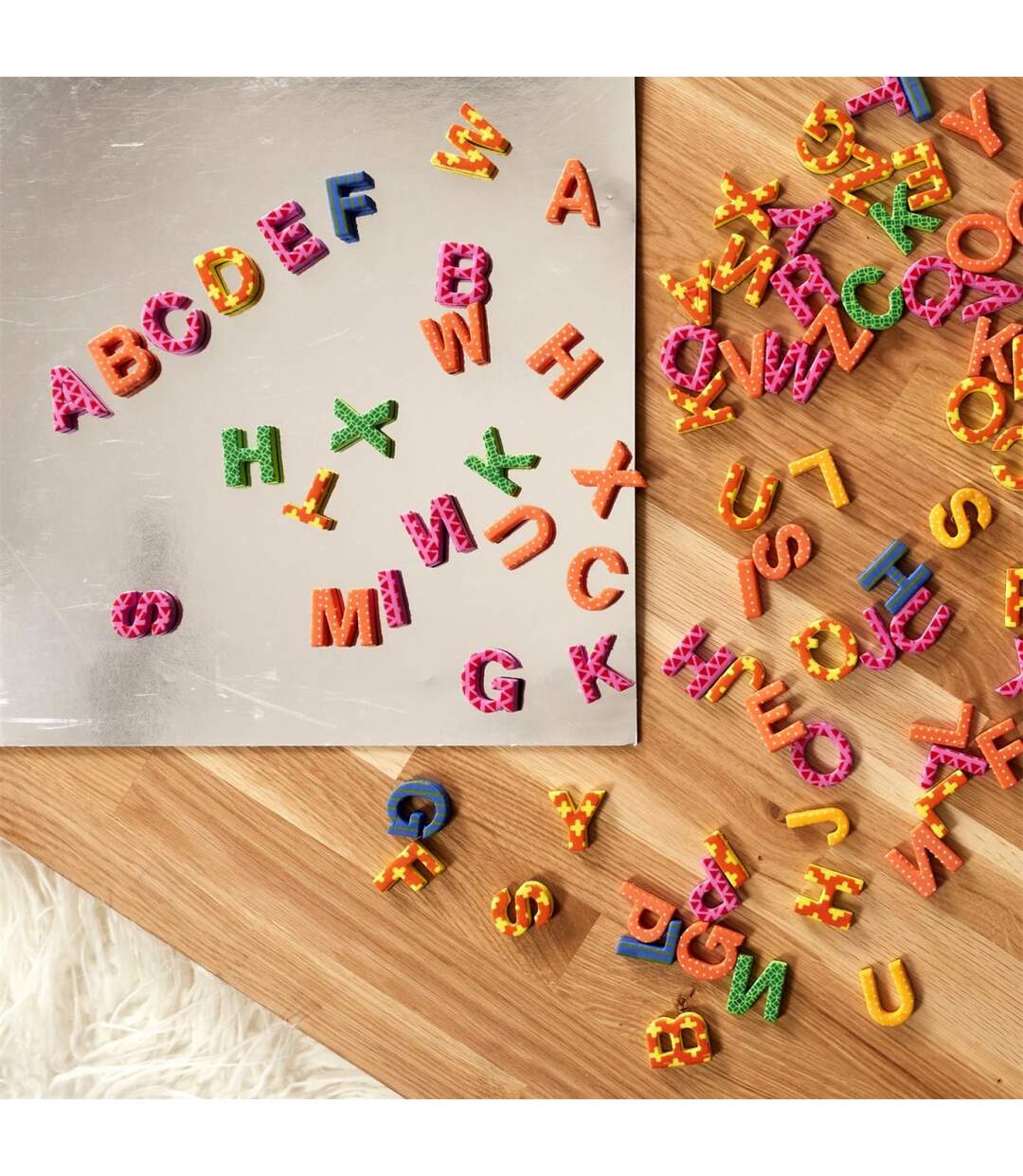 Jeu Éducatif Je Comprends les Lettres 14cm Multicolore-2