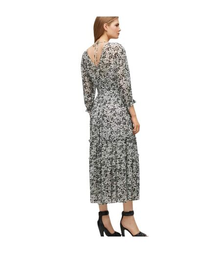 Robe Portefeuille Dellima Femme Marron Boss