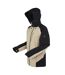 Womens/ladies Birchdale Shell Waterproof Jacket Warm Taupe Black Regatta-3