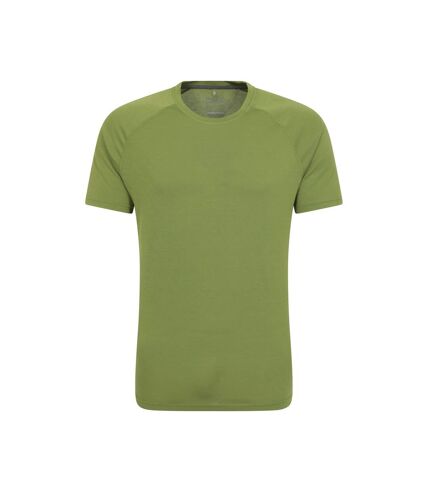 T-shirt homme vert Mountain Warehouse