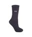 THMO Chaussettes Femme Thermiques Doublé Polaire-1