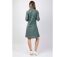 Robe chemise coupe droite unie CLAUDINE Coton Du Monde-4