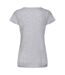 T-shirt femme gris chiné Fruit of the Loom