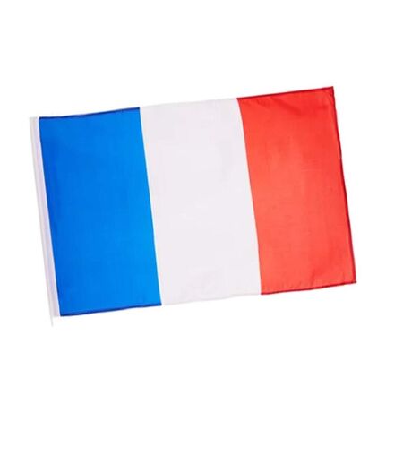 Drapeau de la france chronosport 60x90 cm