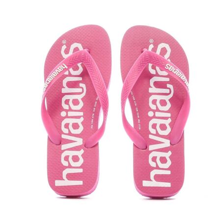 Tongs Roses Femme Havaianas Logomania - 35/36