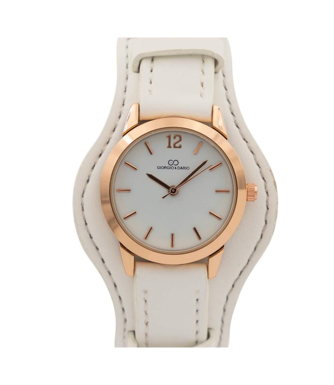 Montre de Femme Blanc GIORGIO-1