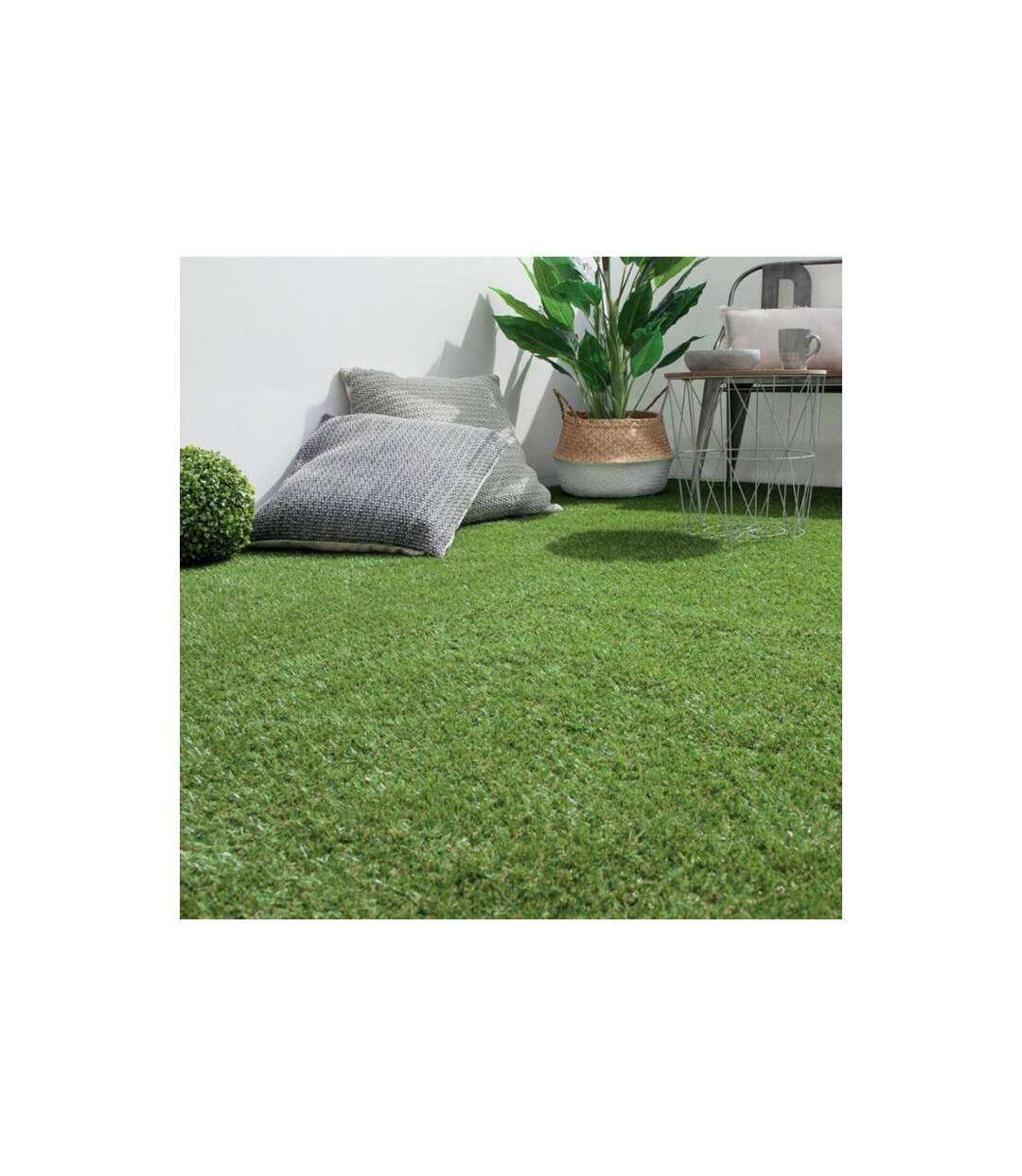 Rouleau de Gazon Artificiel Grass 100x300cm Vert-1