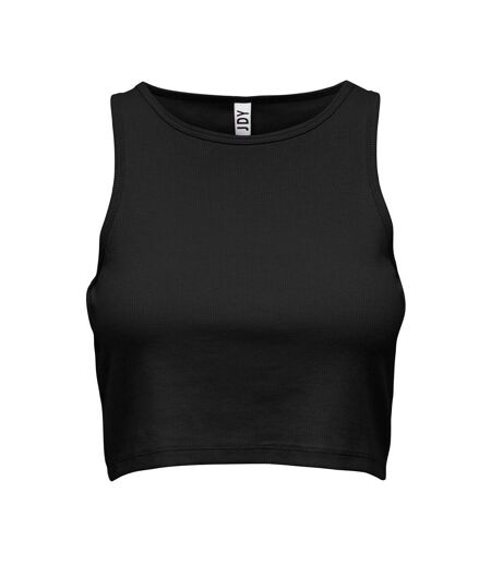 Crop Top Noir Femme JDY Sofia - S