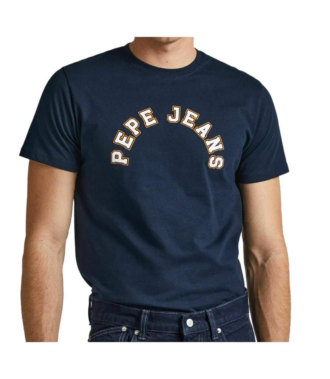 T-shirt Marine Homme Pepe jeans Westend - L-1