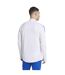 Haut De Survêtement Entraînement Motif/style Real Madrid Cf Homme Blanc Adidas-3