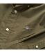Chemise Style Classique Homme Vert Kaki Gant-2