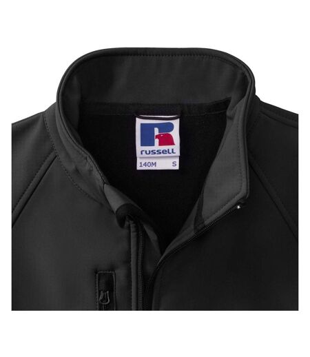 Veste Sans Manches En Softshell Homme Noir Russell