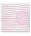 T-shirt Motif/style Rayé Femme Rose Lazy Jacks-2