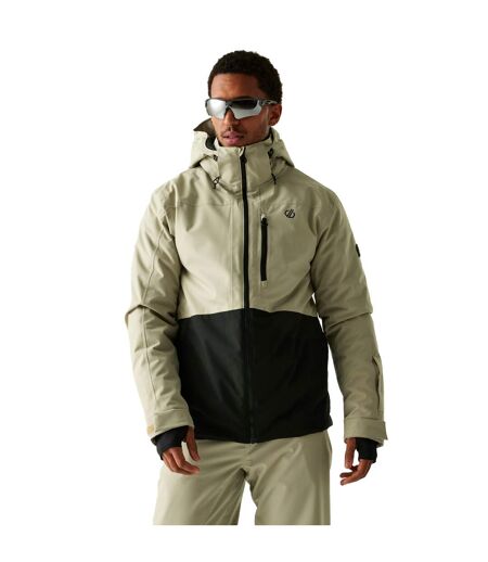 Mens Edge Iii Ski Jacket Abbeystone Black Dare 2B