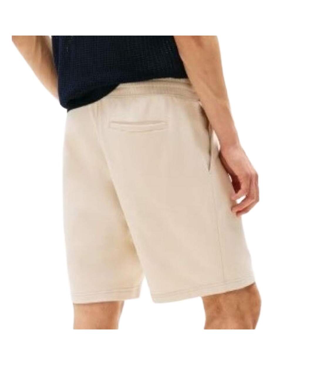 Short beige homme tommy hilfiger essential terry-2