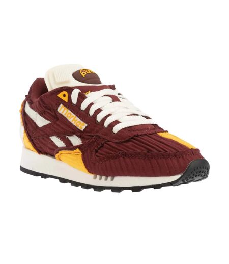 Baskets classic pump homme bordeaux Reebok