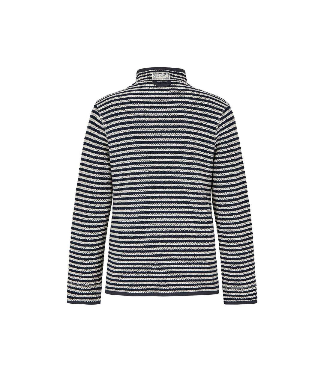 Pull shorling homme écru Weird Fish-2