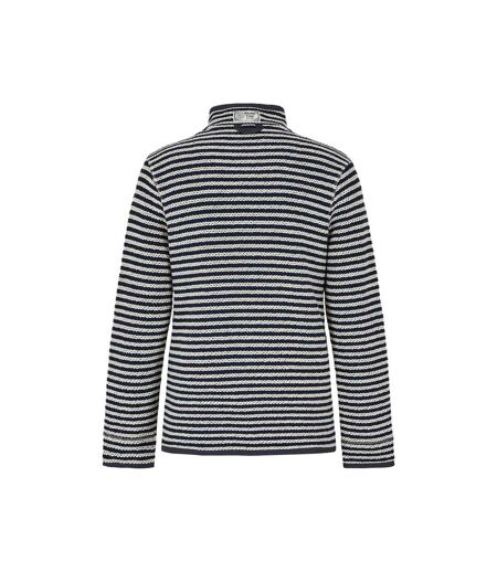 Pull shorling homme écru Weird Fish