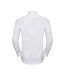 Chemise homme blanc / argent Russell Collection-2