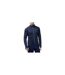 Mens Patterned Fleece Jacket Deep Sea La Sportiva-1
