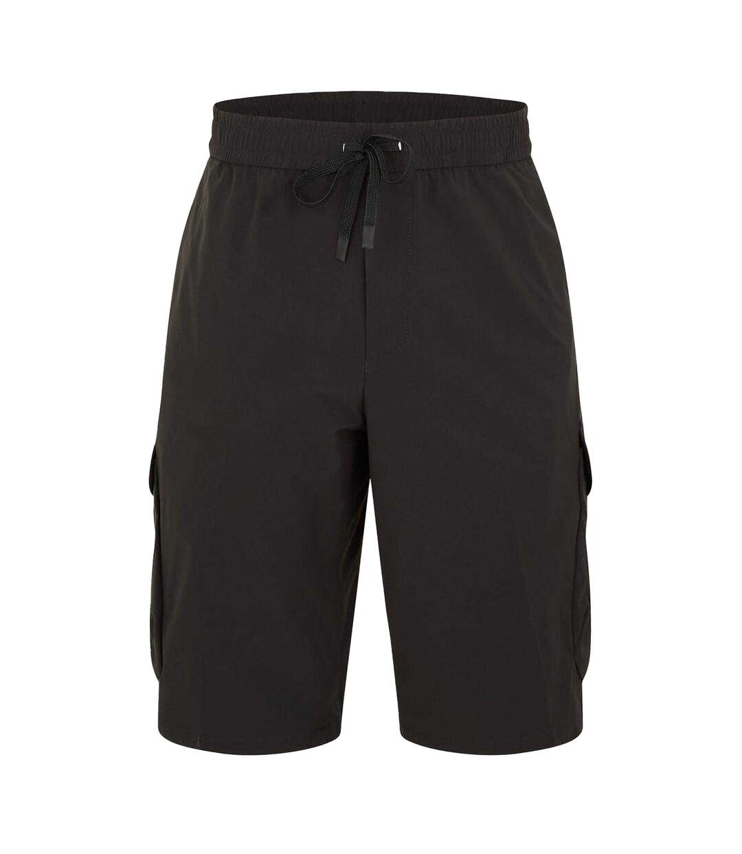 Short À Poches Motif/style Uni Homme Noir Boss-2