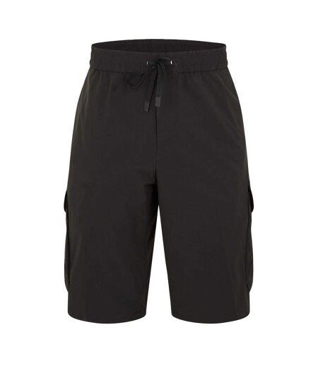 Short À Poches Motif/style Uni Homme Noir Boss
