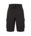 Short À Poches Motif/style Uni Homme Noir Boss-2