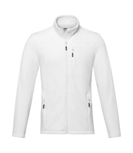 Veste polaire amber homme blanc Elevate NXT