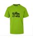 T-shirt fingal homme vert clair Regatta-1