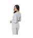 Haut Manches Longues Femme Gris Chiné I Saw It First-3