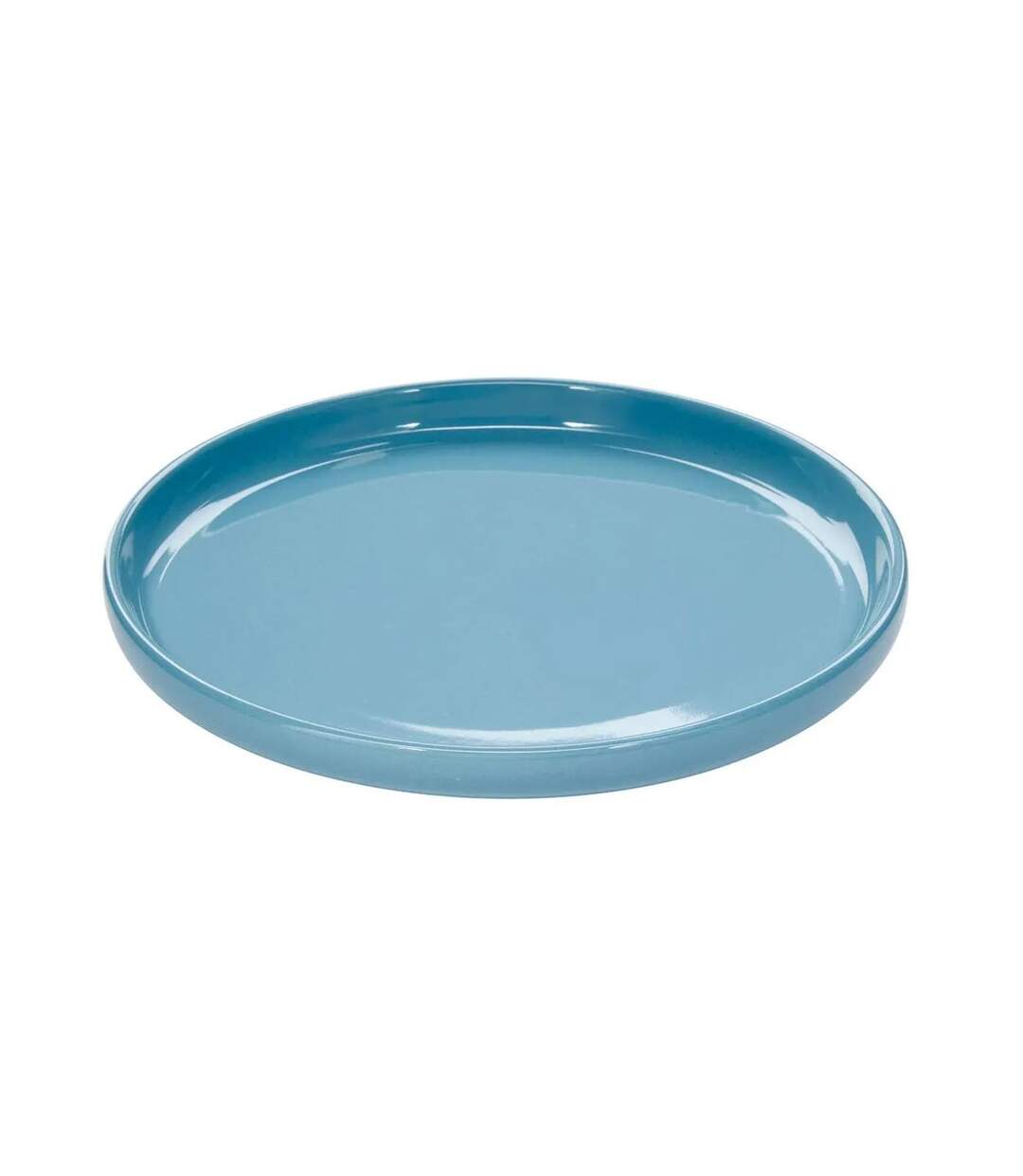 Lot de 6 Assiettes à Dessert Marie 20cm Bleu-2