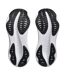 Womens/ladies Gel Excite Shoes Cool Grey White Asics-3