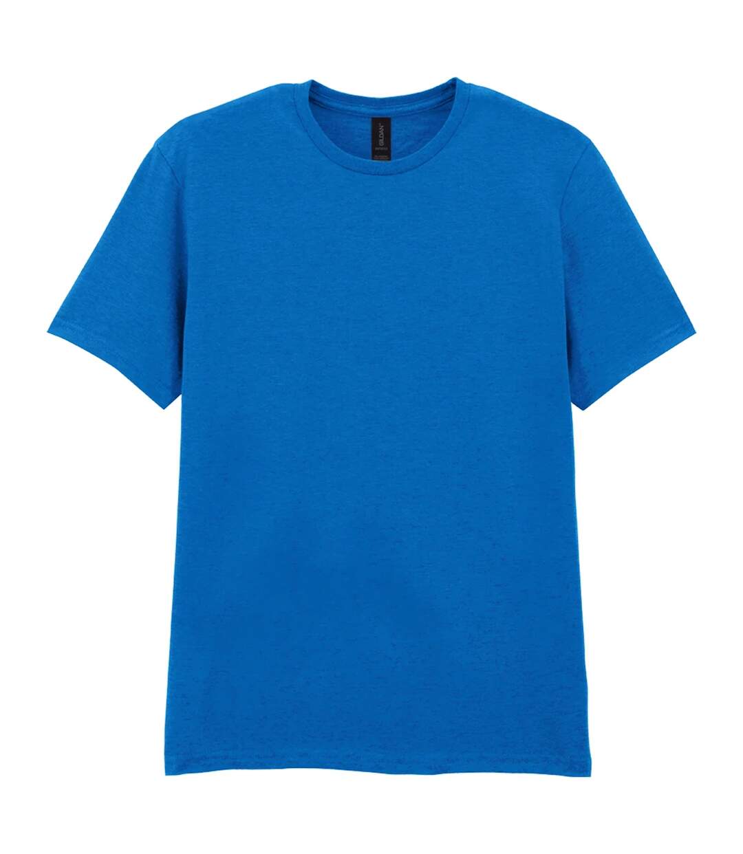 T-shirt Uni Manches Courtes Softstyle Homme Bleu Roi Gildan-2