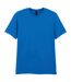 T-shirt Uni Manches Courtes Softstyle Homme Bleu Roi Gildan-2