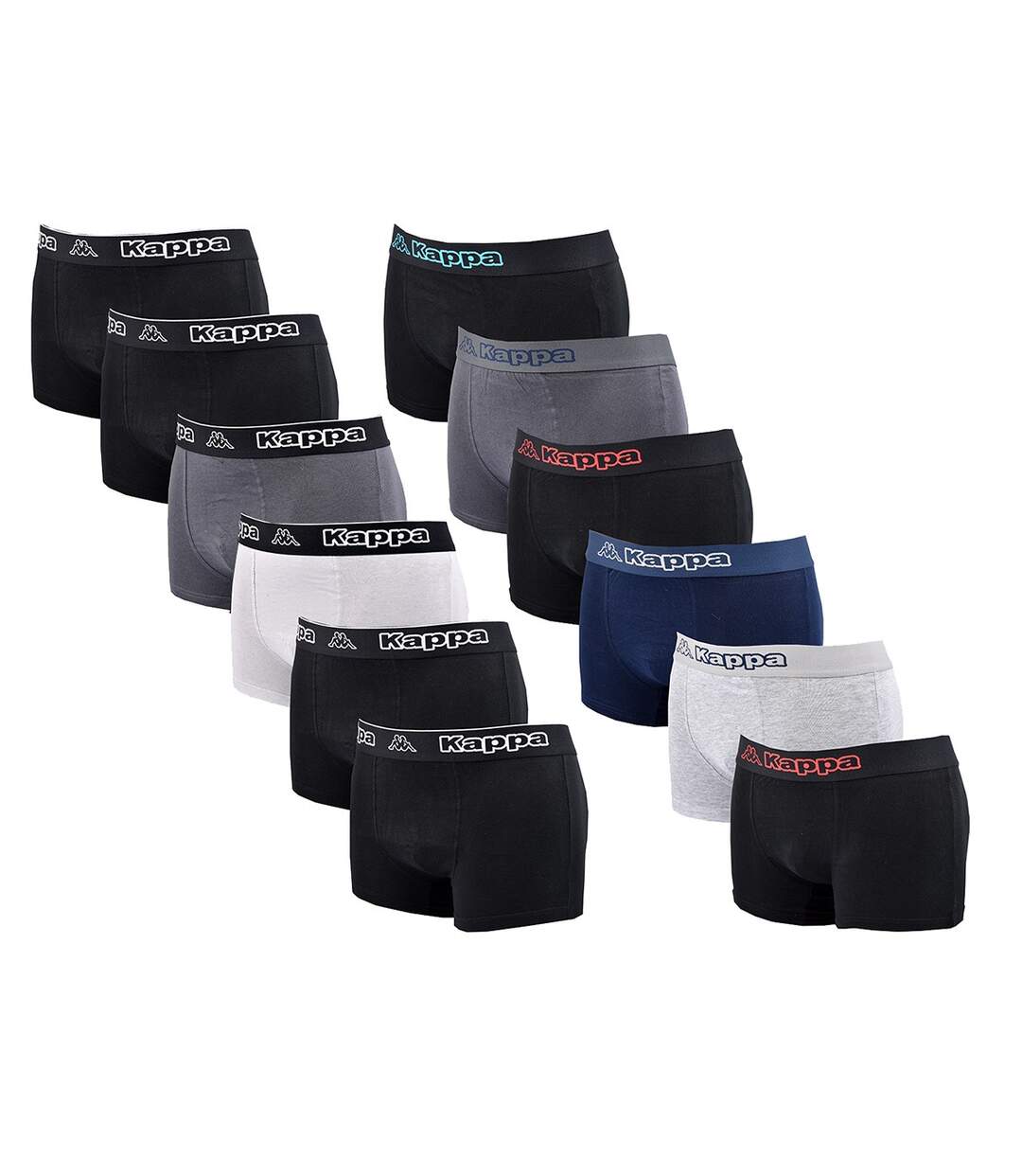 Boxer homme KAPPA Pack de 12 Boxers 3438