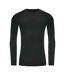 Haut Thermique Active Homme Noir Vif Just Cool-1