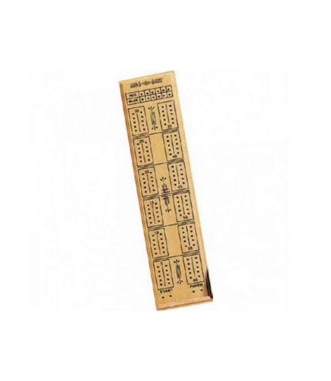 Cribbage board one size beige/black Carta Sport-1