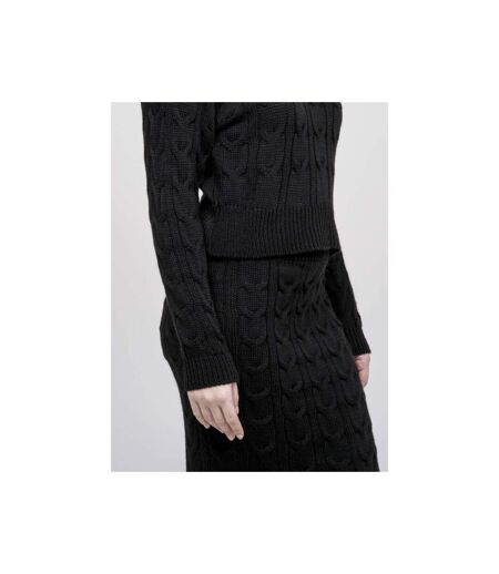 Ensemble en maille pull + jupe XALABA - Dona X Lisa