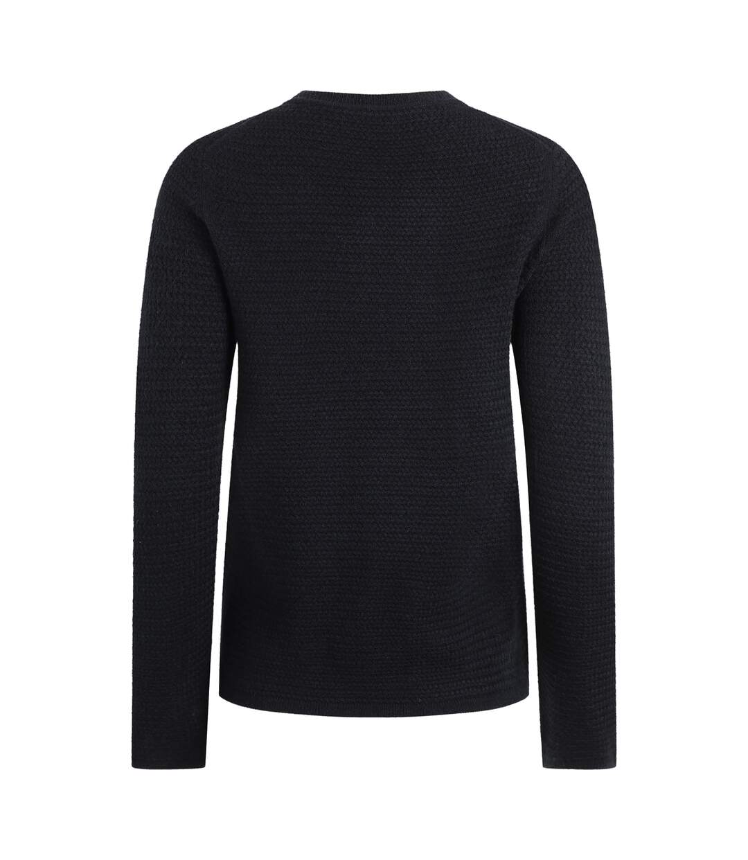 Womens/ladies Hayley Knitted Cardigan Navy Weird Fish-3